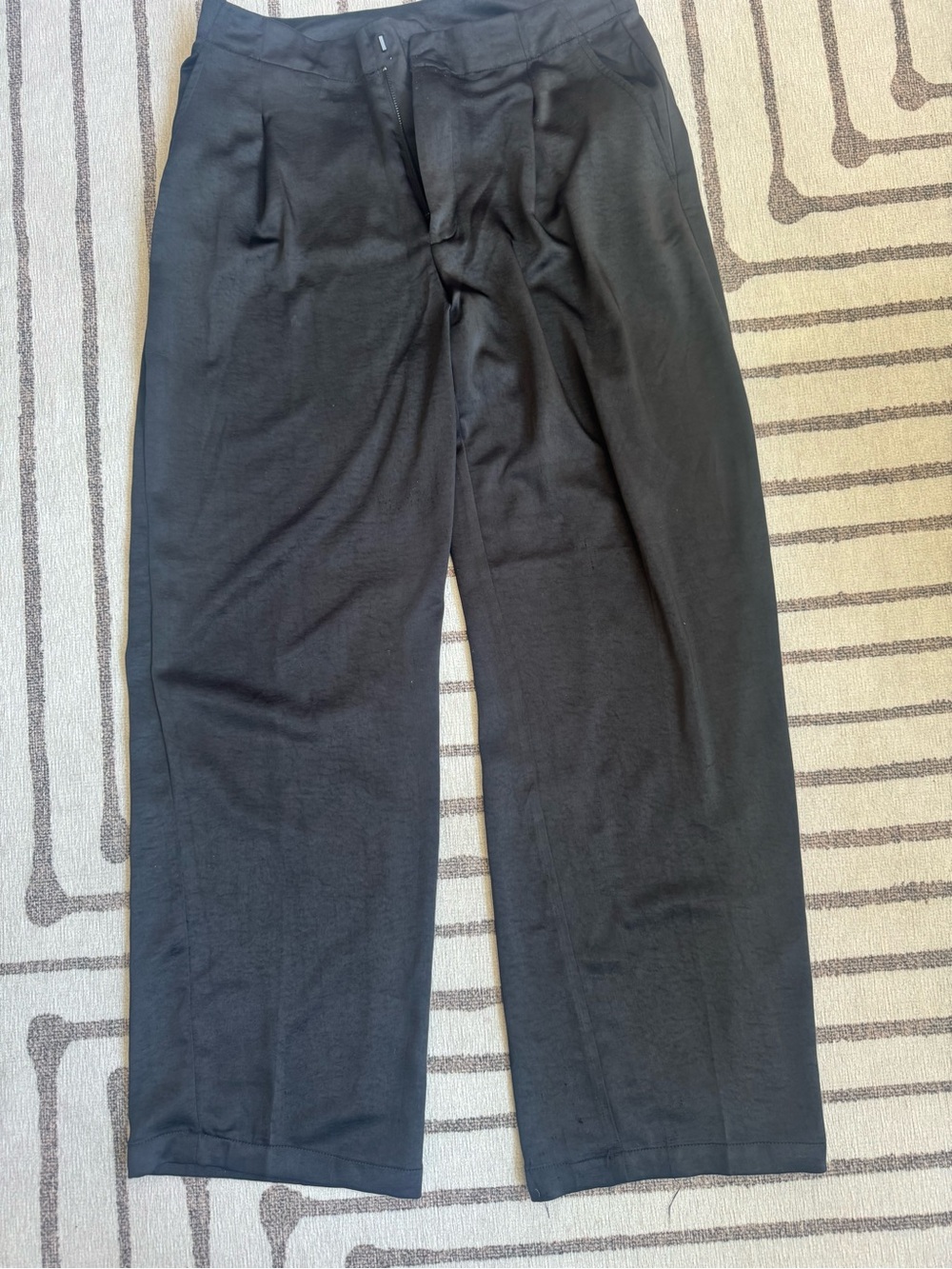 Gap satin trousers